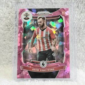 5/$20 Mint 2021/22 Panini Prizm Brad Armstrong Pink Prizm RC Soccer Card 115!!